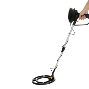 Detector de Metale Profesional, Pliabil, Rezistent la Apă și cu Avertizare Sonoră