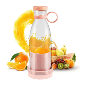 Blender Portabil pentru Sucuri, Freshuri și Smoothie-uri, USB