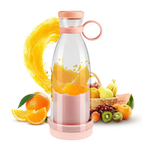 Blender Portabil pentru Sucuri, Freshuri și Smoothie-uri, USB