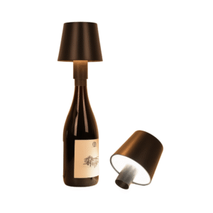 Lampă Decorativă pentru Sticle cu Iluminare Multicoloră, Fără Fir